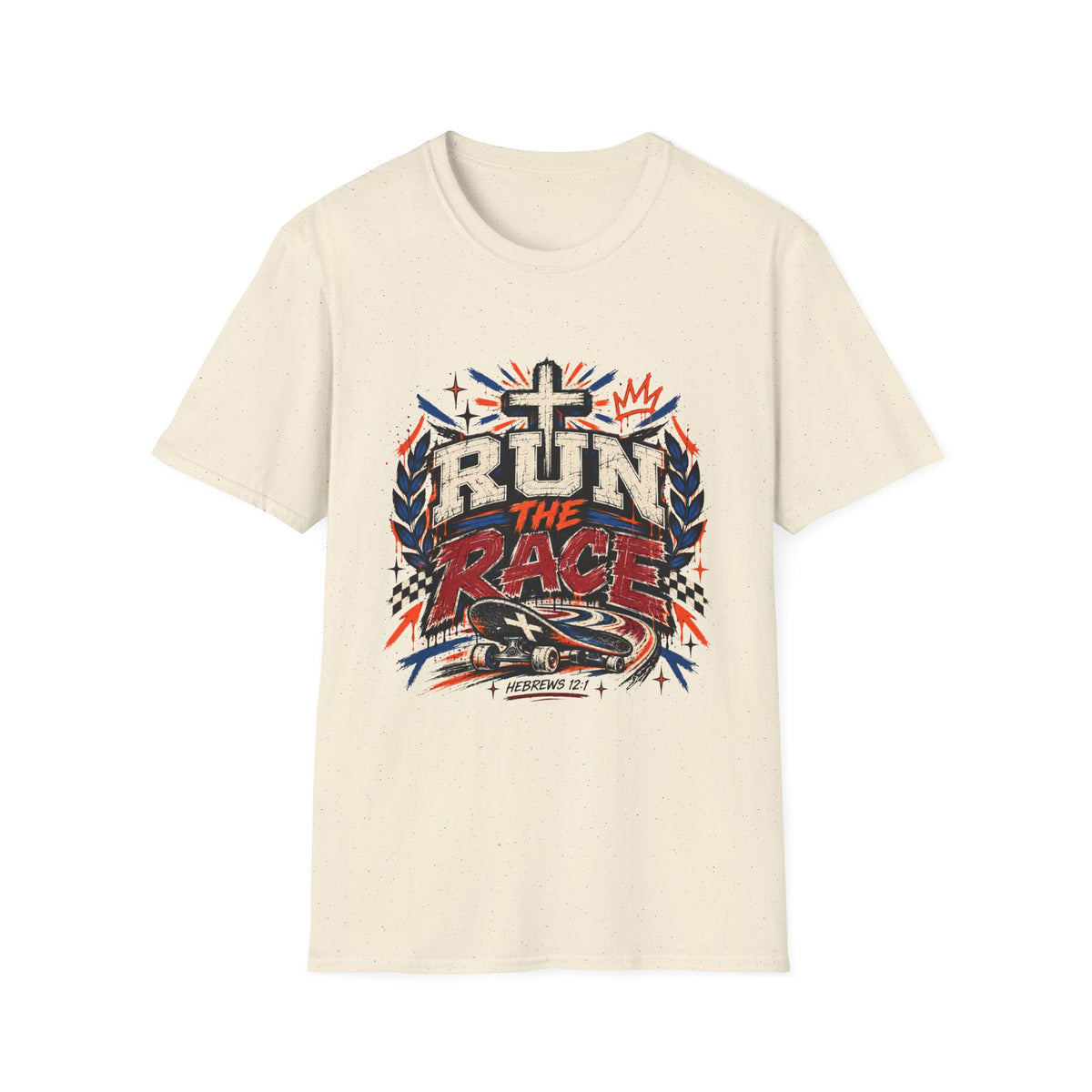 Run The Race T-Shirt