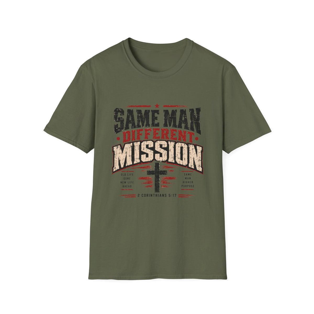 Same Man Different Mission T-Shirt