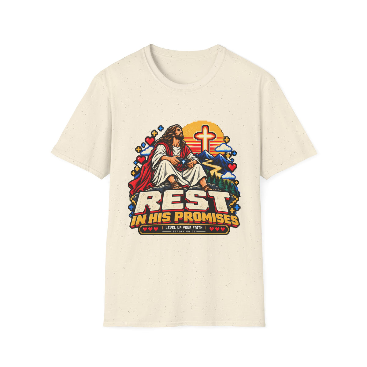 Rest In His Promises T-Shirt