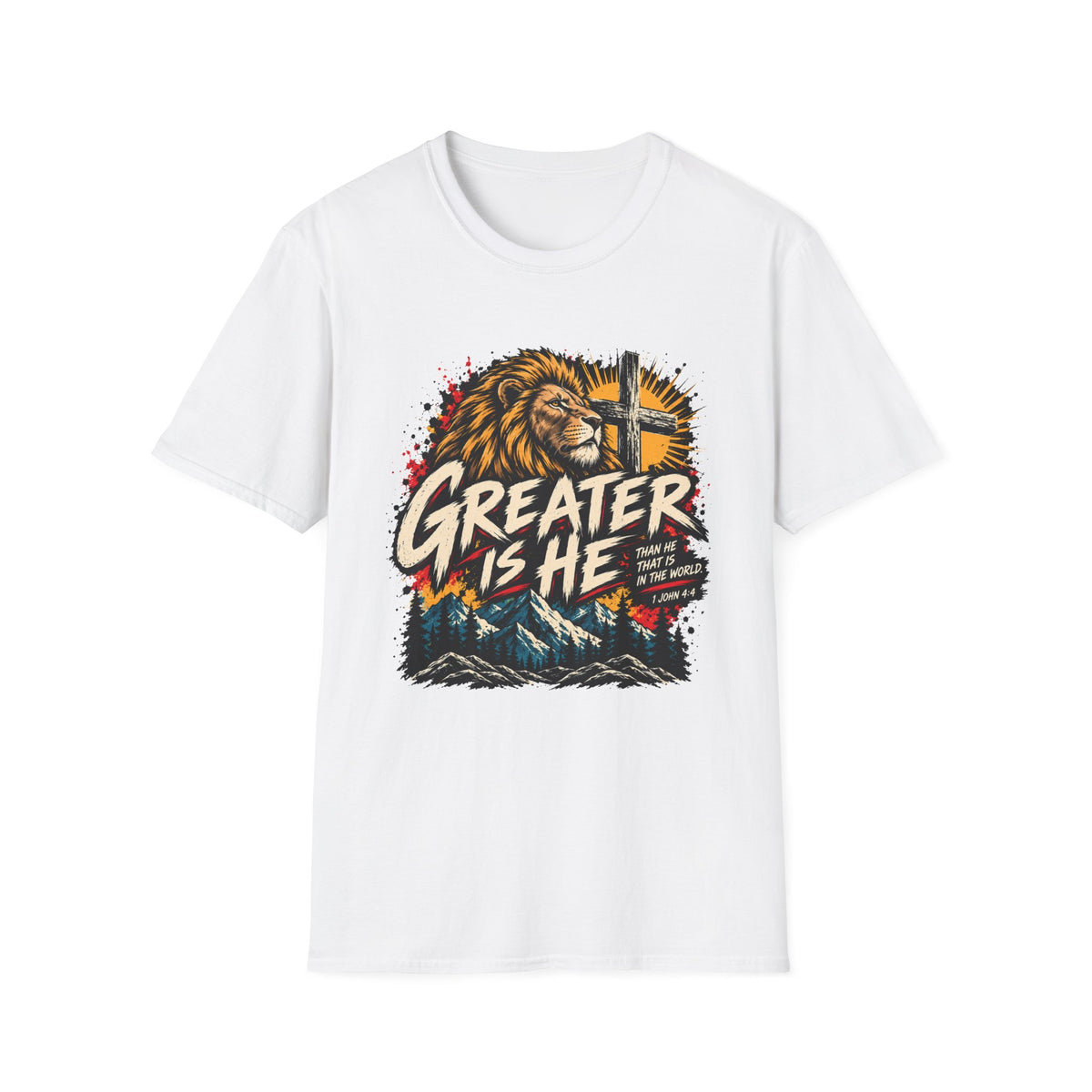 Greater Is He T-Shirt