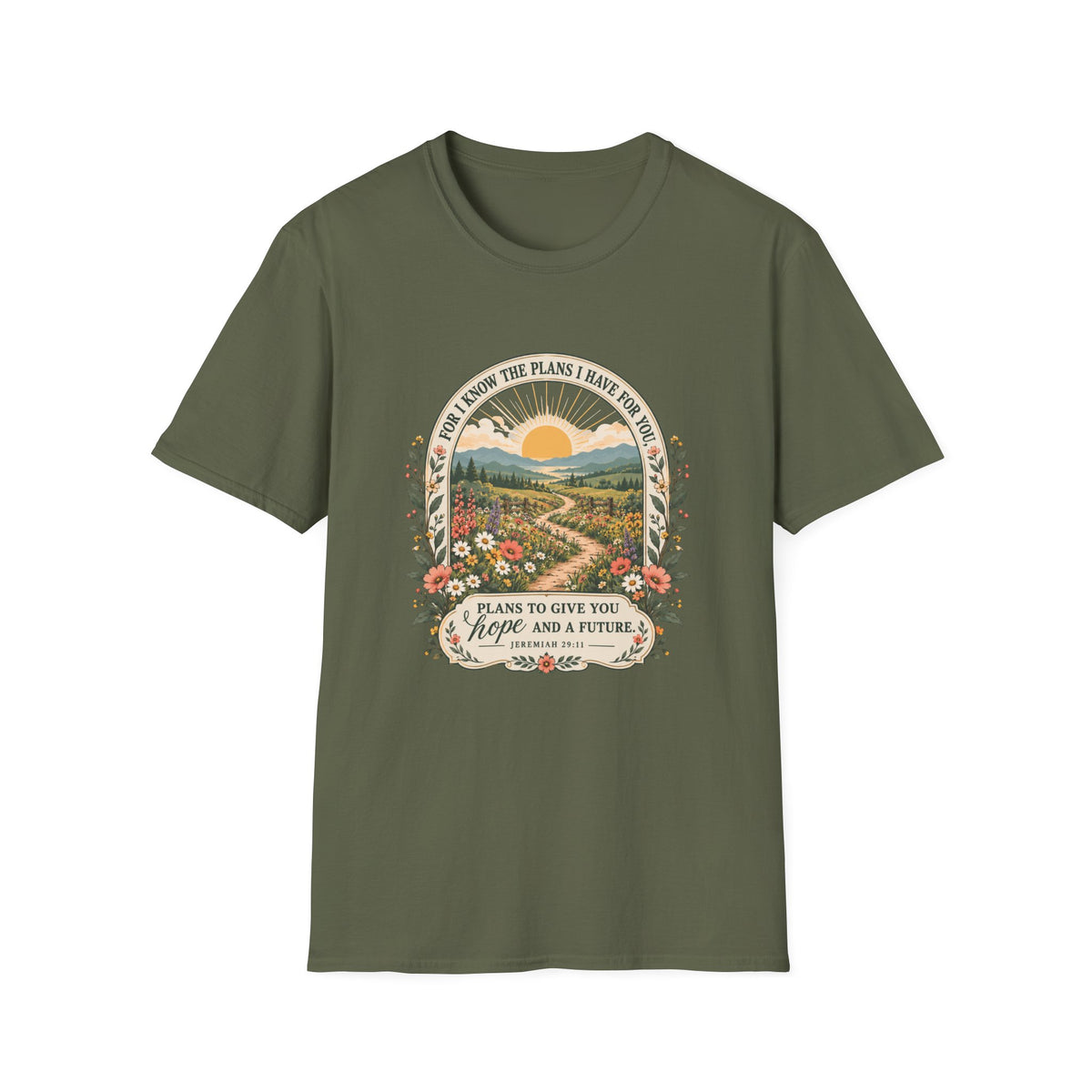 The Plans I Have For You T-Shirt