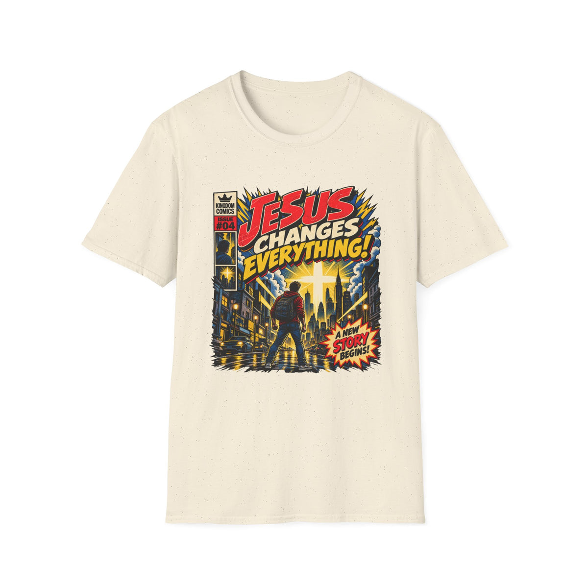 Jesus Changes Everything T-Shirt