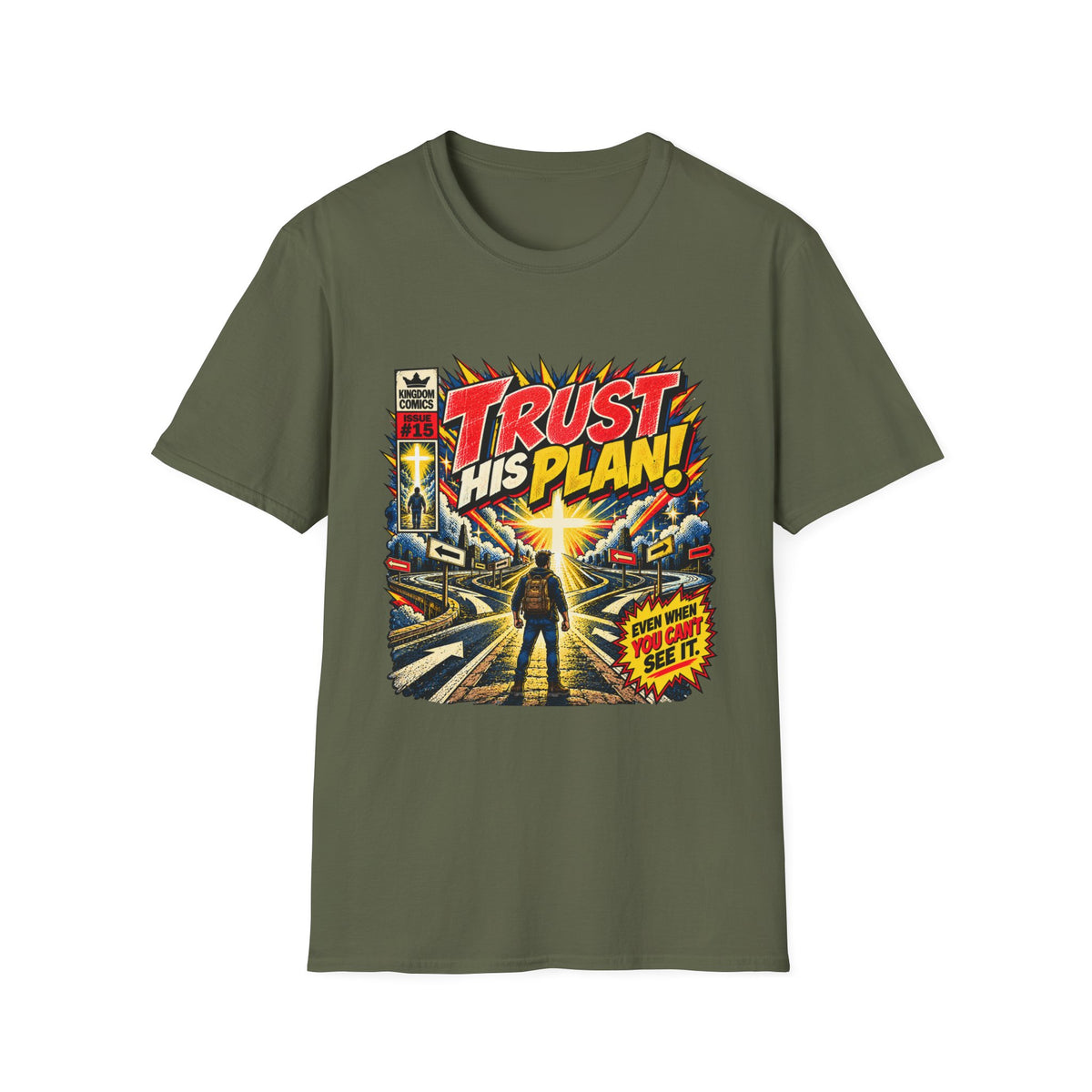 Trust His Plan T-Shirt