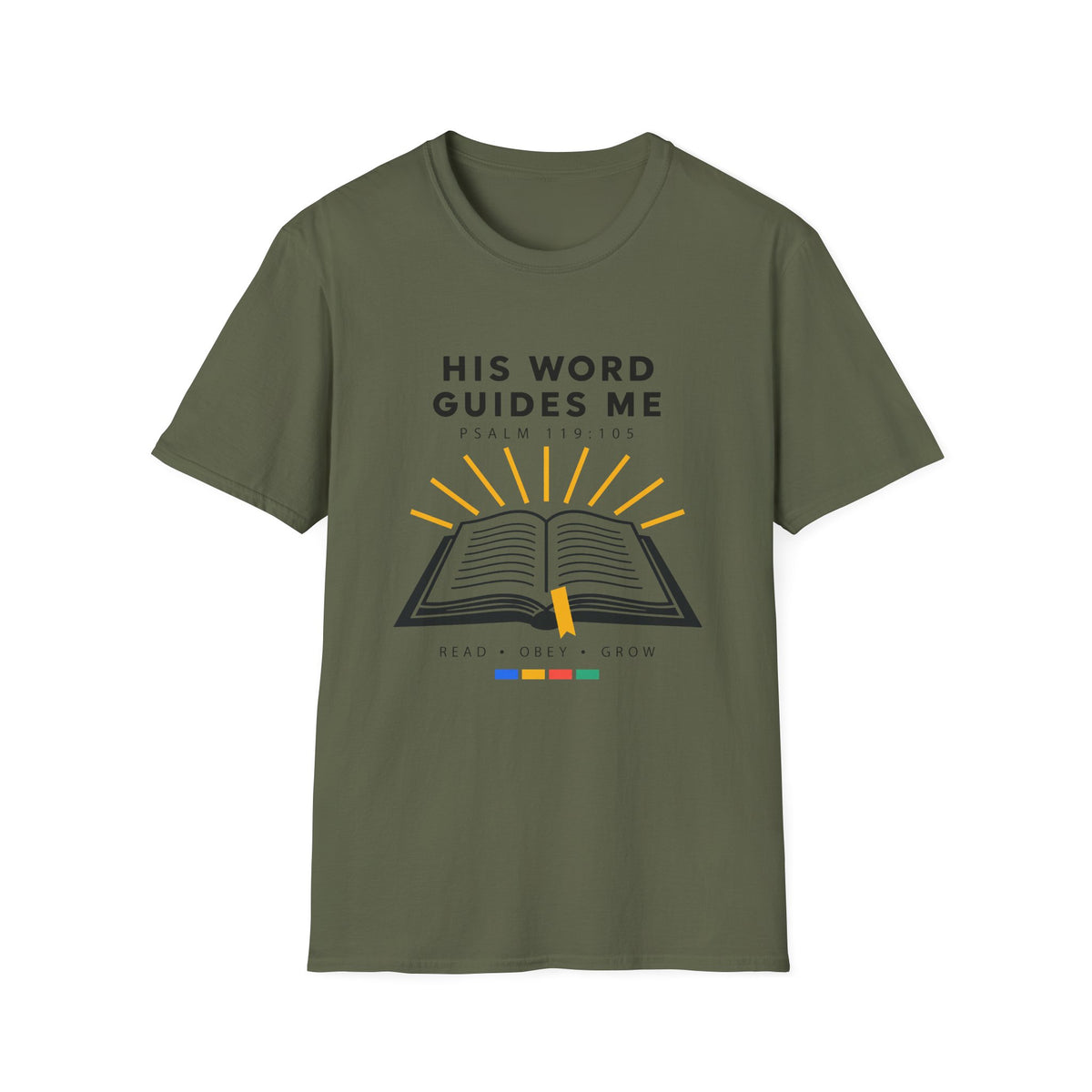 His Word Guides Me T-Shirt