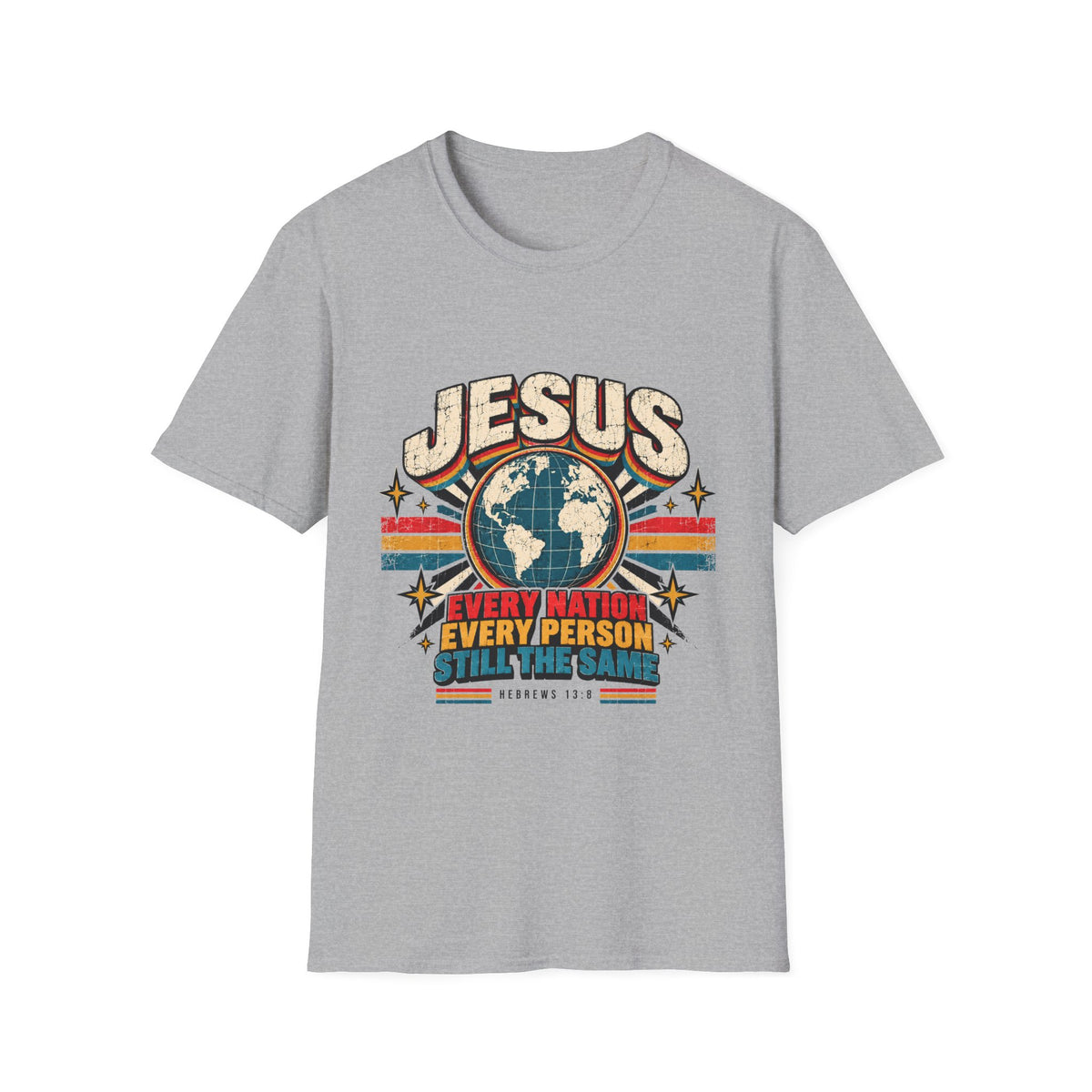 Every nation, Every person still the same. T-Shirt