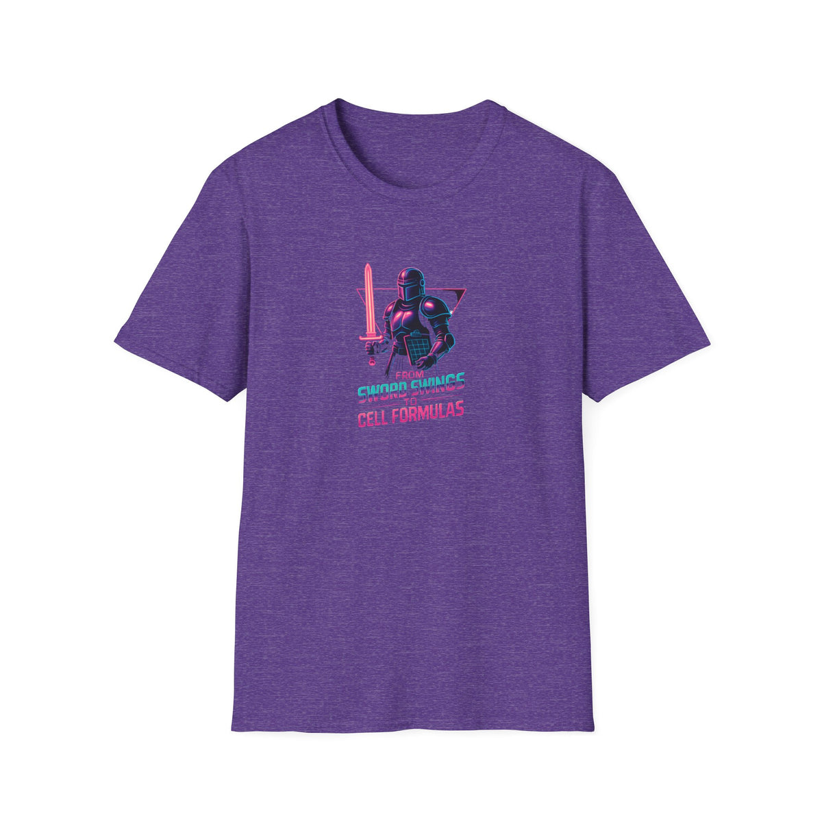 Sword Swings to Formulas T-Shirt
