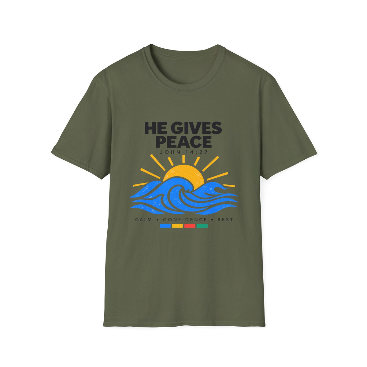 He Gives Peace T-Shirt