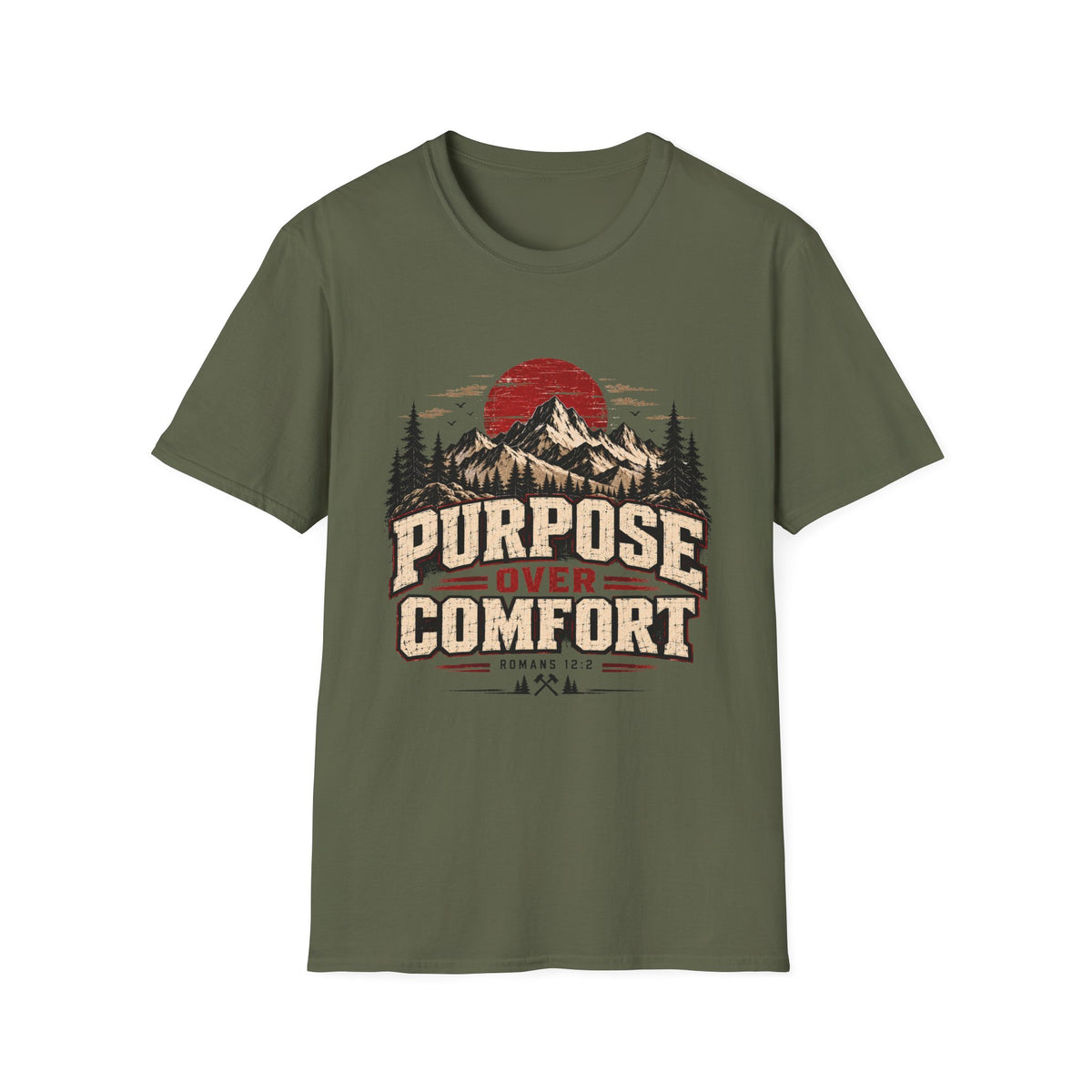 Purpose Over Comfort T-Shirt