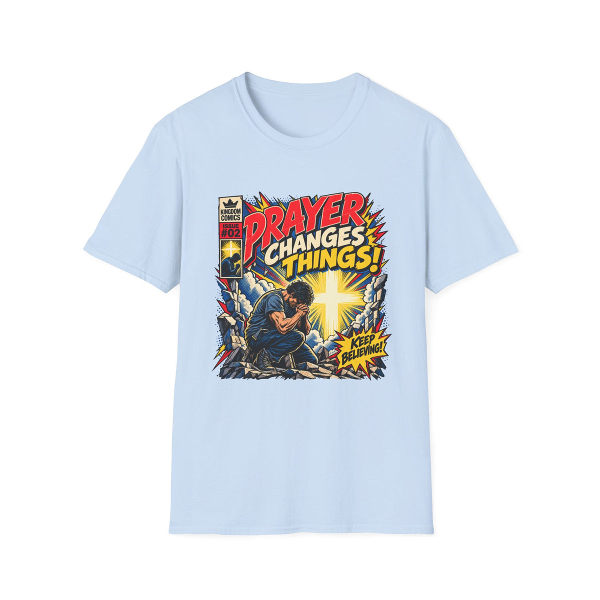 Prayer Changes Things T-Shirt