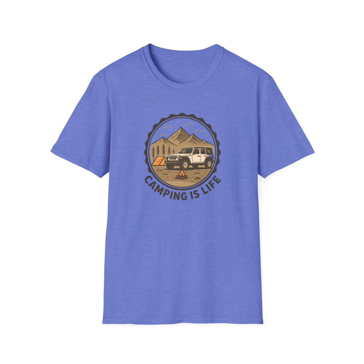 Camping in the Mountains T-Shirt