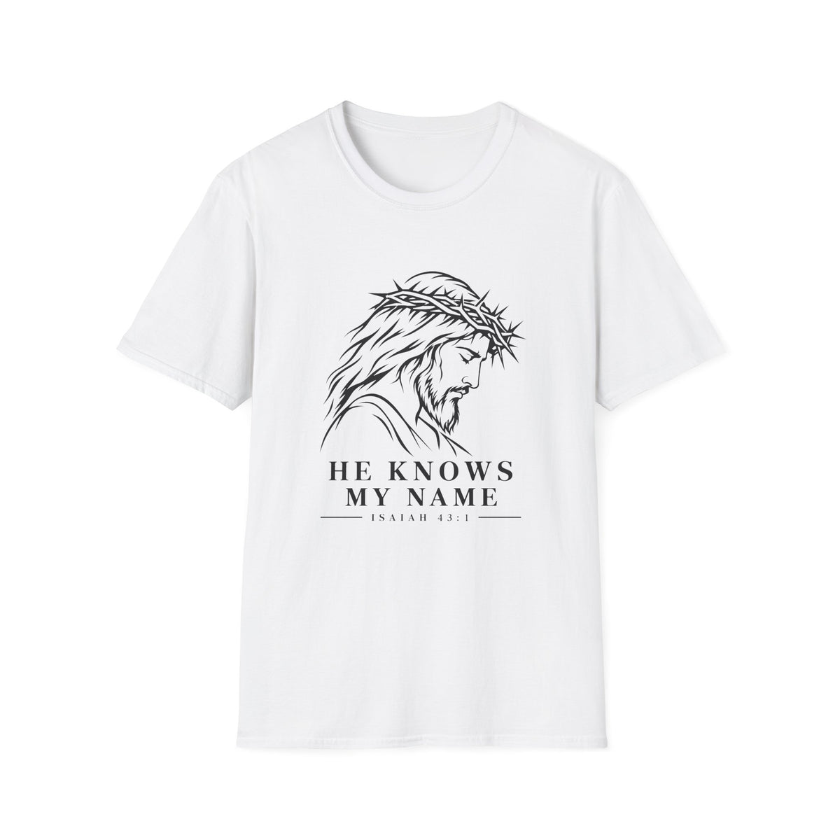 He Knows My Name T-Shirt