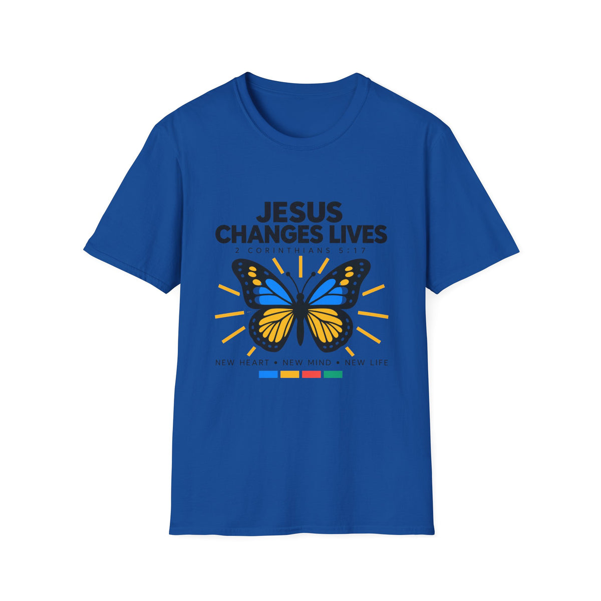 Jesus Changes Lives T-Shirt