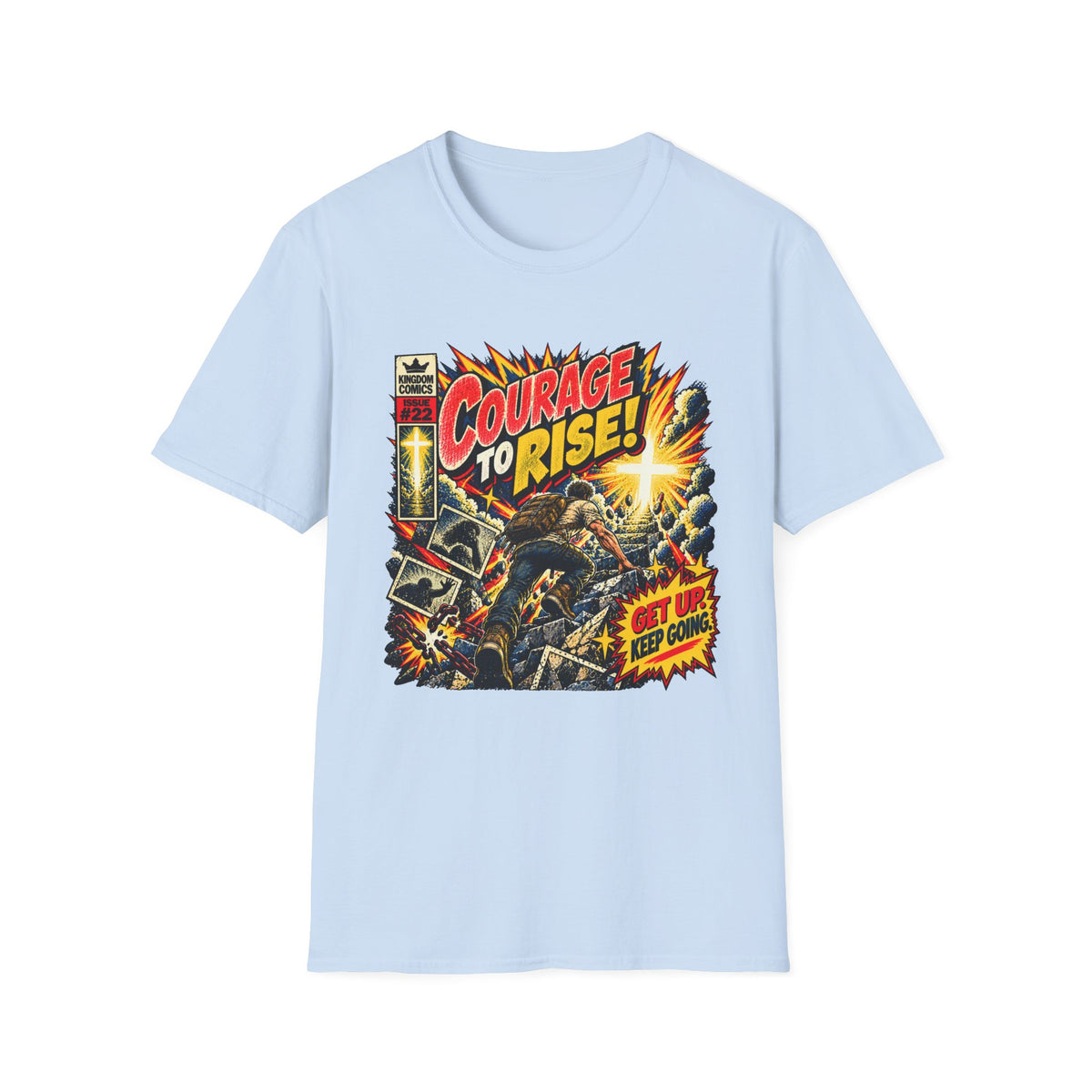 Courage To Rise T-Shirt
