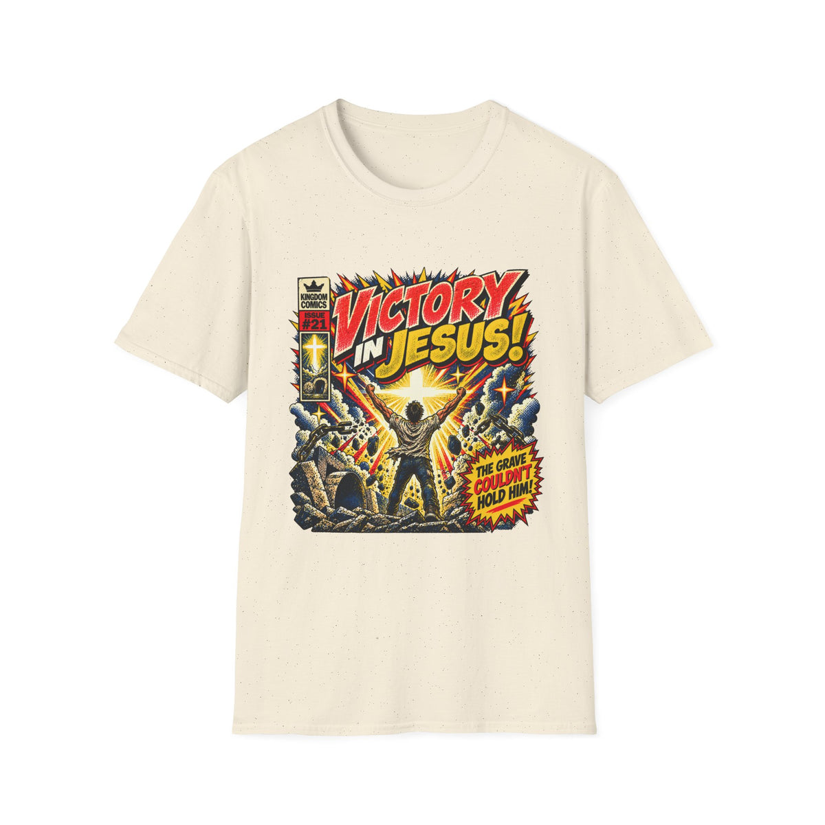 Victory In Jesus T-Shirt