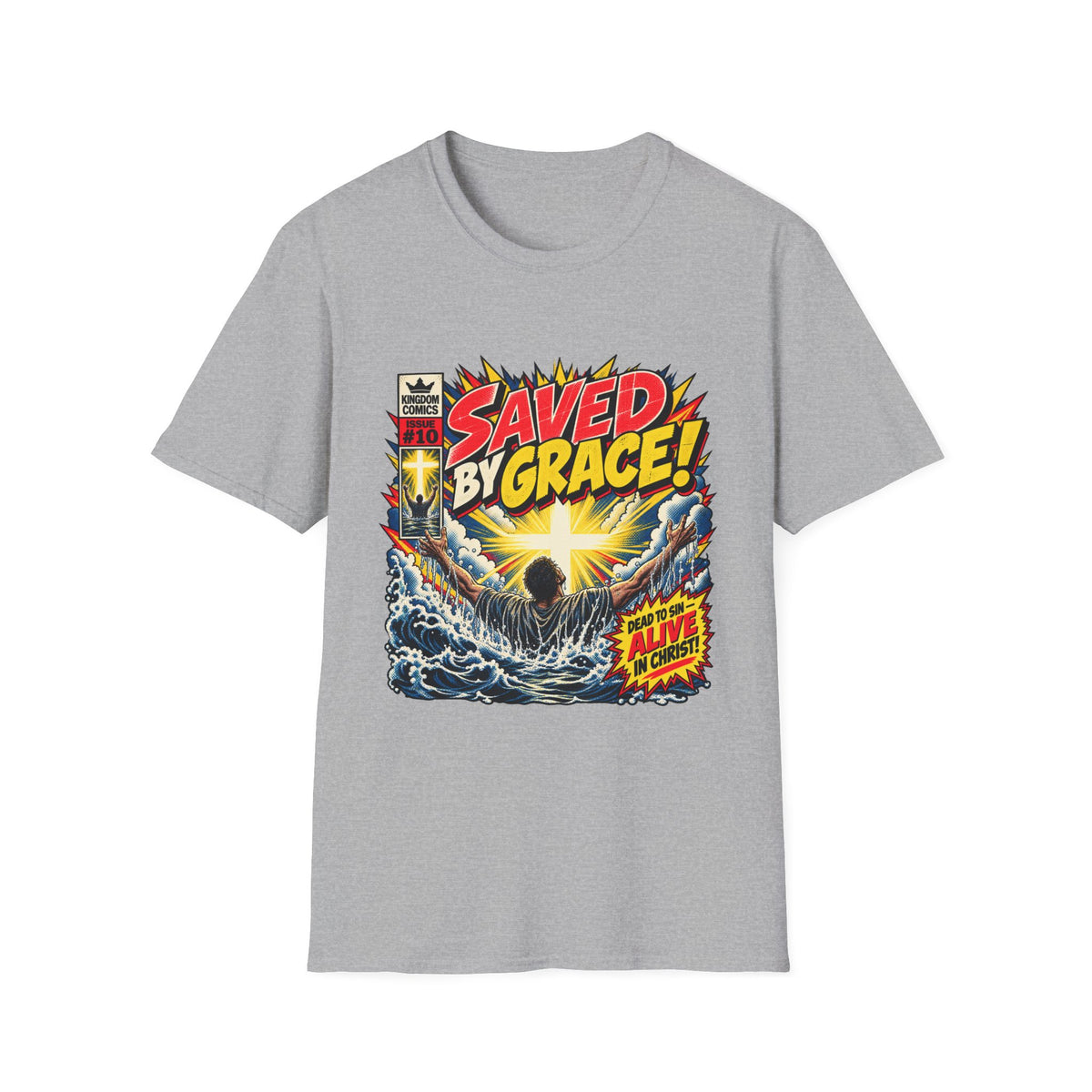 Saved By Grace T-Shirt